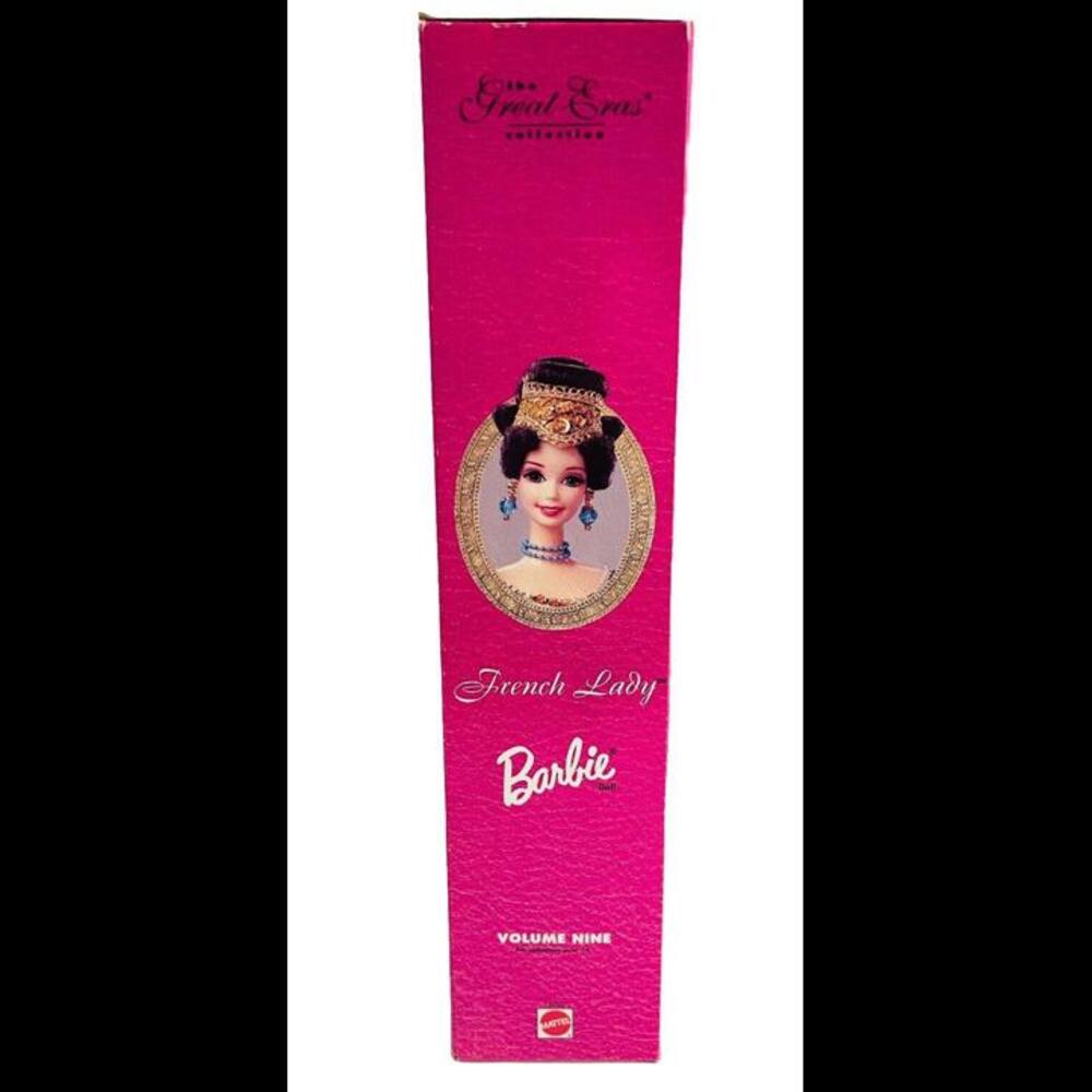 Vintage French Lady Barbie Collector Edition The Great Eras 12 Inch Doll  1996 - Picture 8 of 9